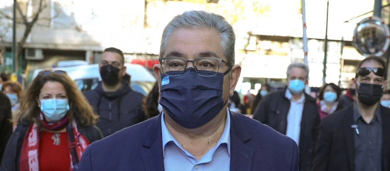 Δ.Κουτσούμπας: «Tιμάμε την εργατική τάξη - Ραντεβού αύριο στους δρόμους»